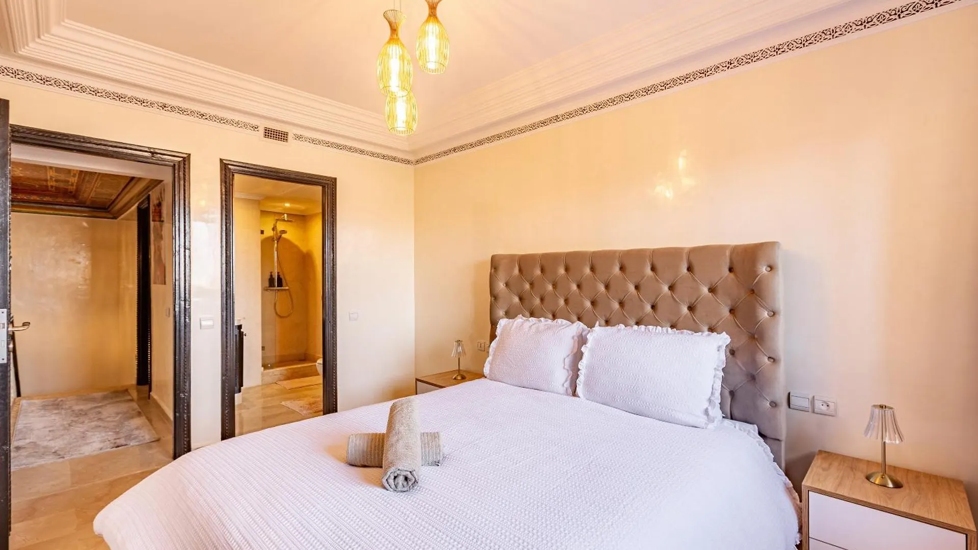 Magnifique Duplex Avec Piscine Privee Apartment Marrakesh
