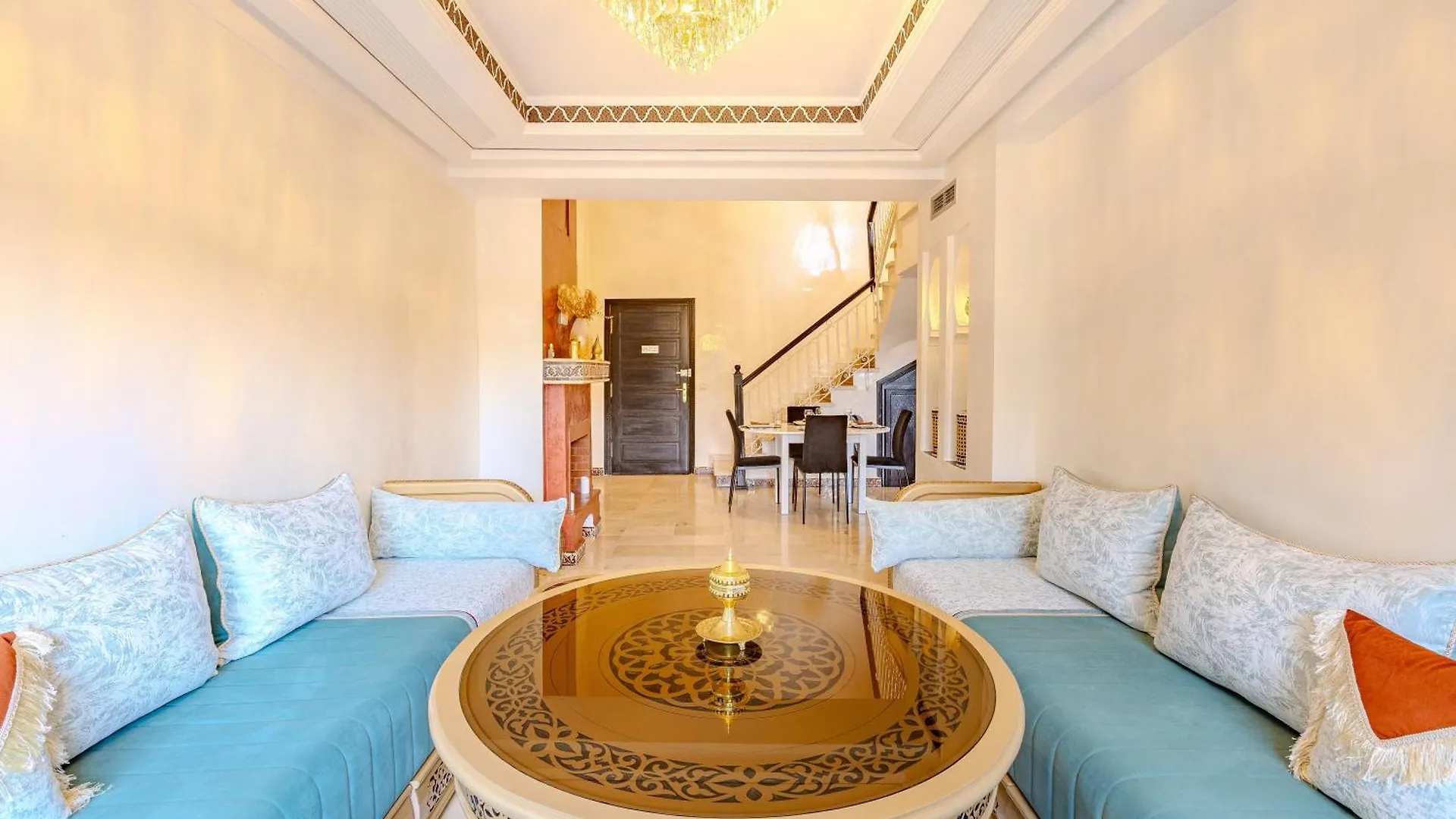 Magnifique Duplex Avec Piscine Privee Apartment Marrakesh 0*,
