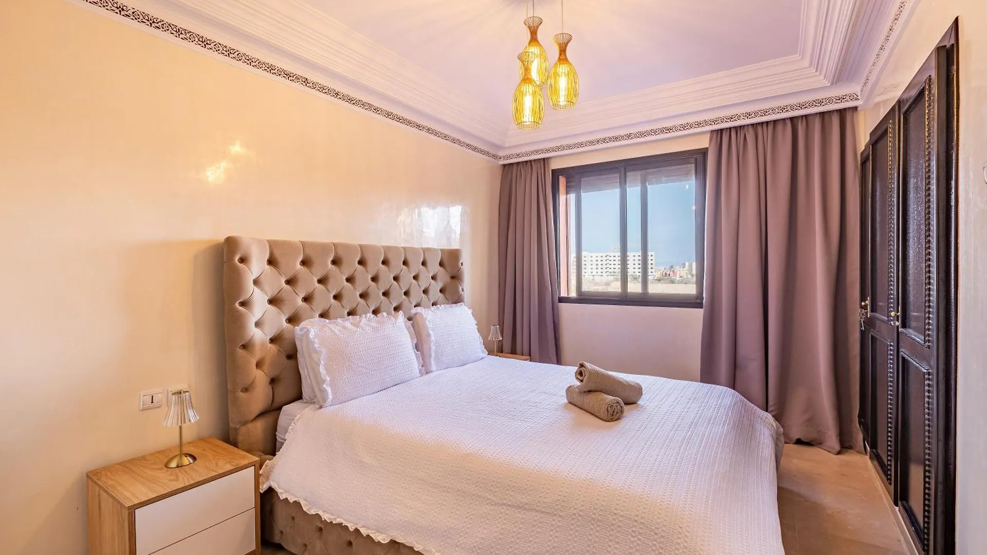 Magnifique Duplex Avec Piscine Privee Apartment Marrakesh