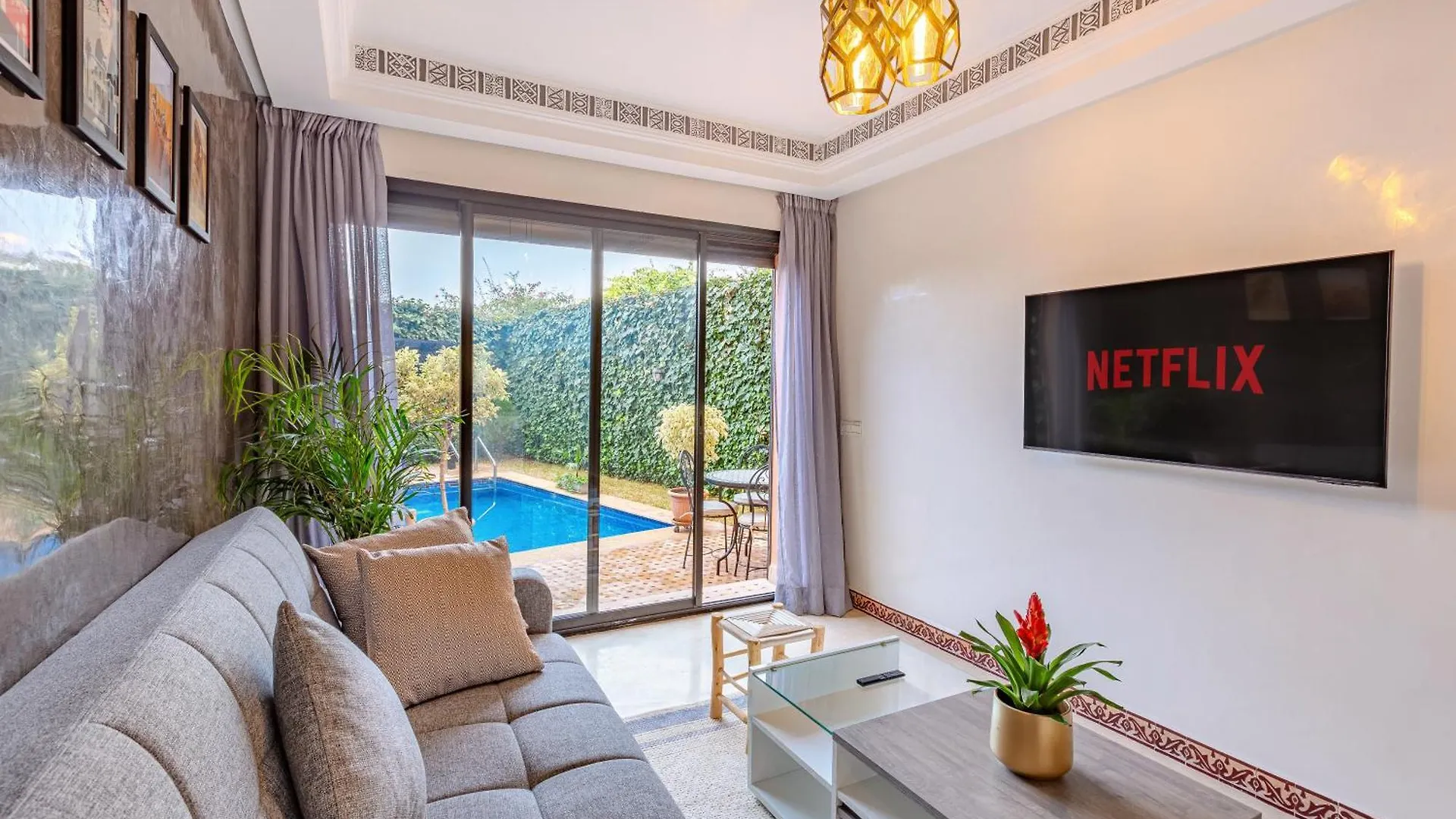 Magnifique Duplex Avec Piscine Privee Apartment Marrakesh