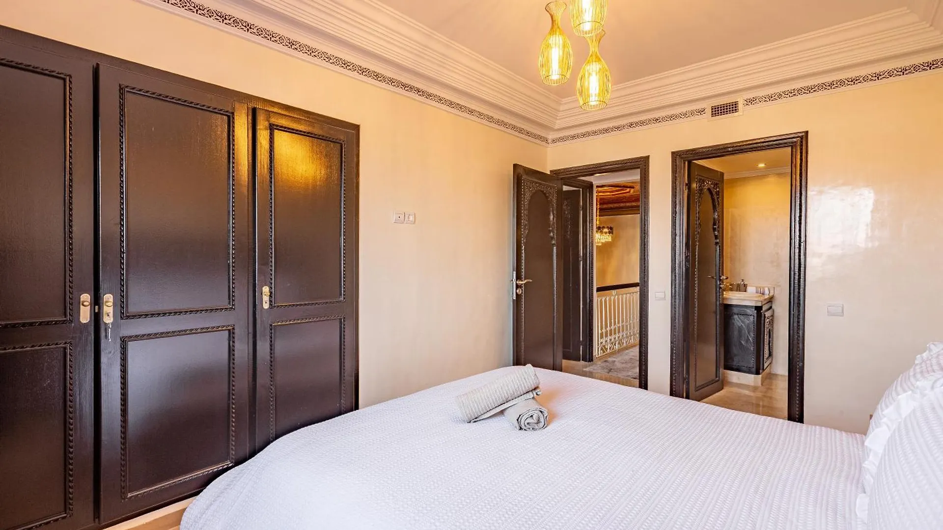 Magnifique Duplex Avec Piscine Privee Apartment Marrakesh Morocco