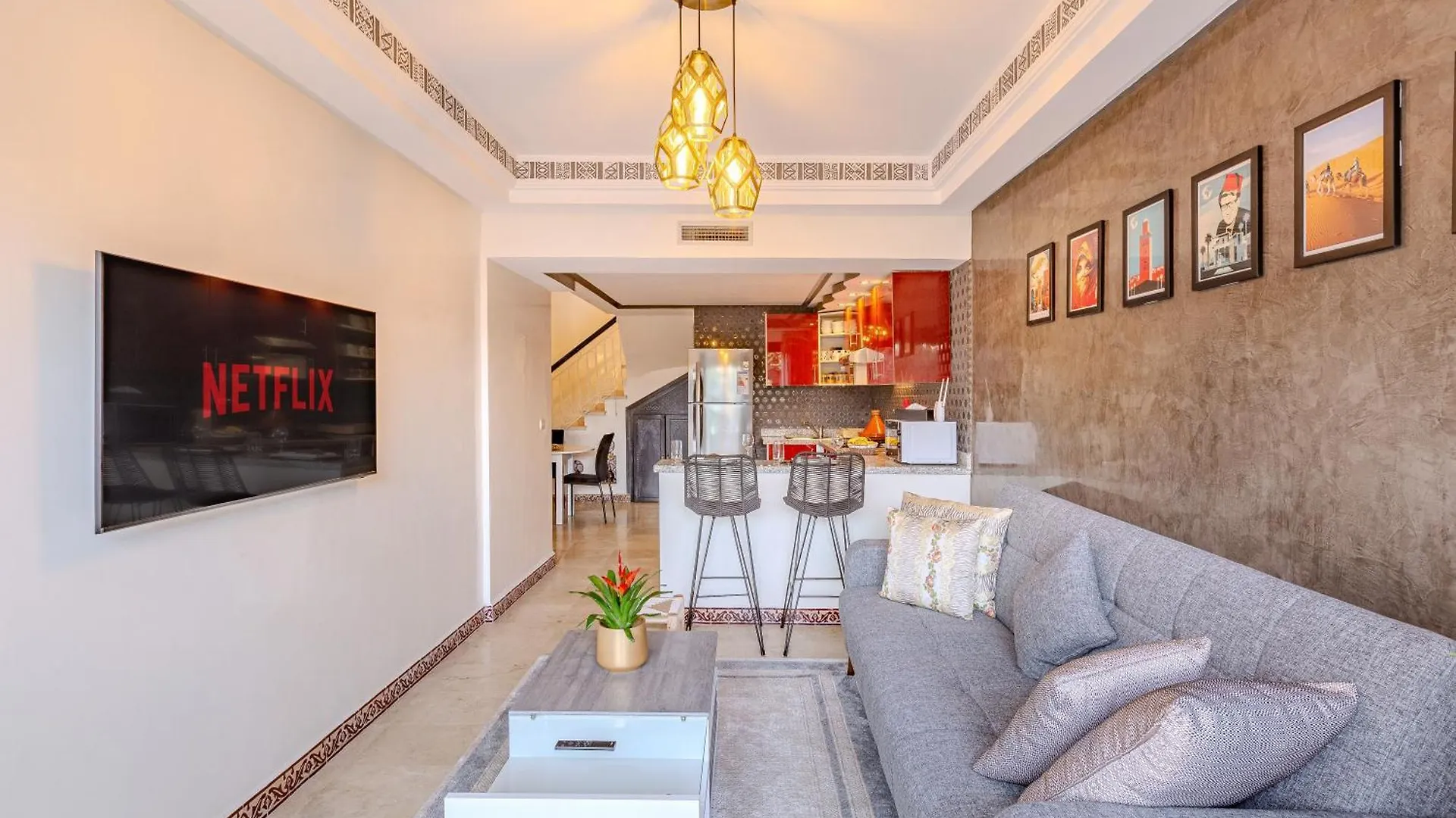 Magnifique Duplex Avec Piscine Privee Apartment Marrakesh Morocco