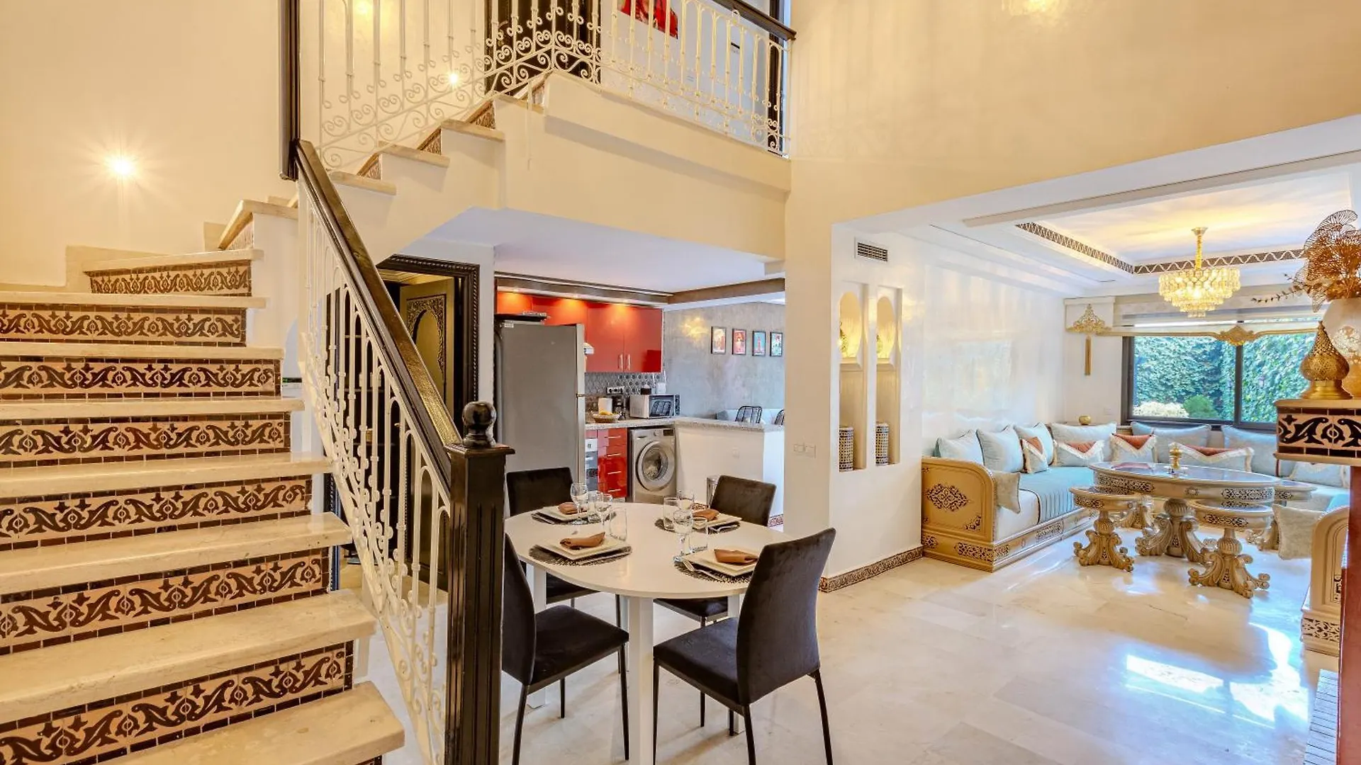 Magnifique Duplex Avec Piscine Privee Apartment Marrakesh