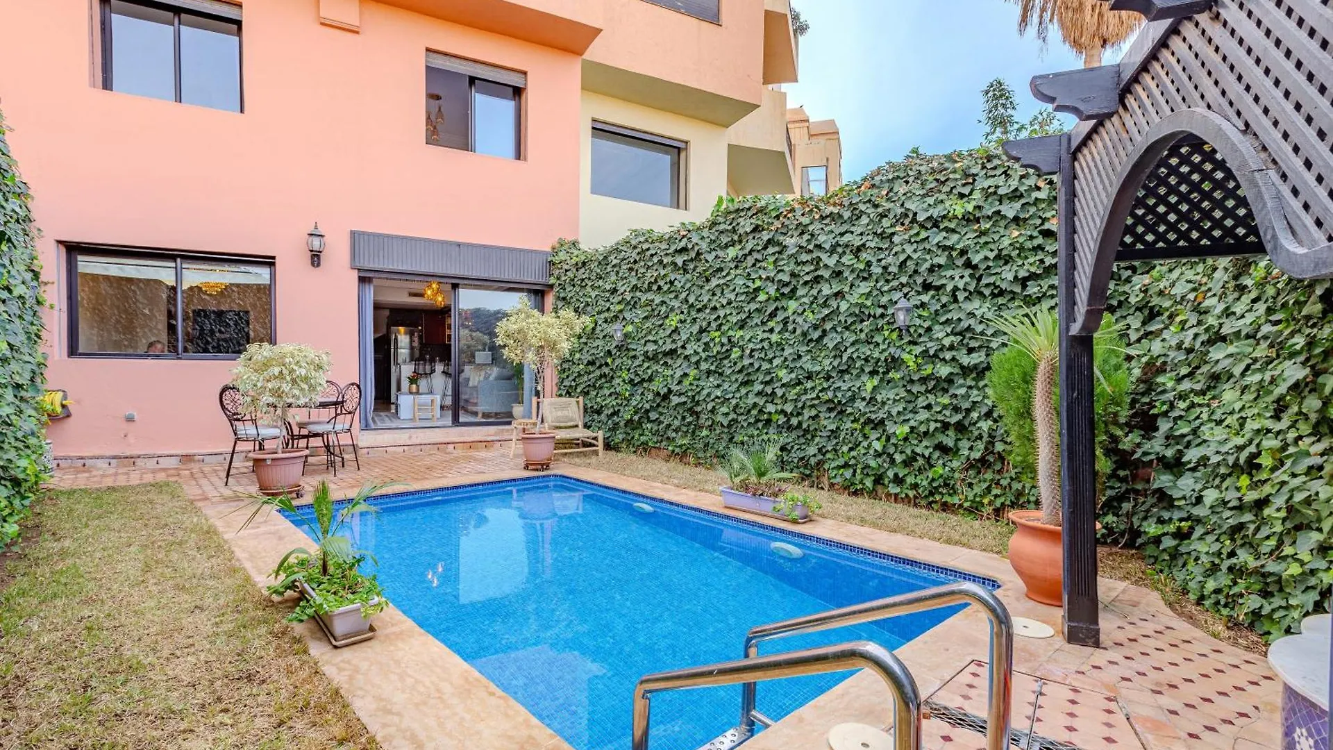 Magnifique Duplex Avec Piscine Privee Apartment Marrakesh