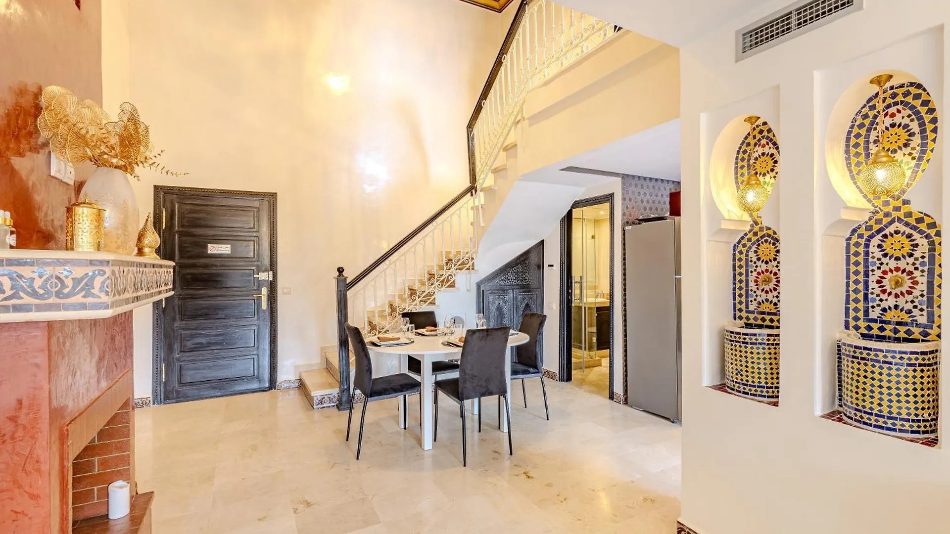 Magnifique Duplex Avec Piscine Privee Apartment Marrakesh